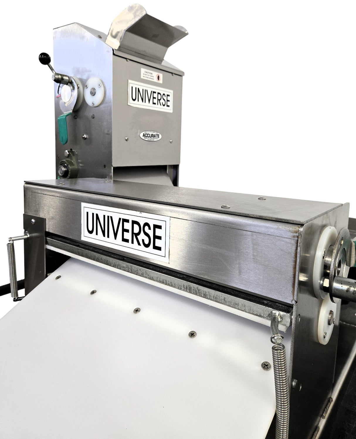 Universe TM18-2 Dough Sheeter