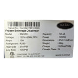 Protec SM300 Frozen Drink Dispenser