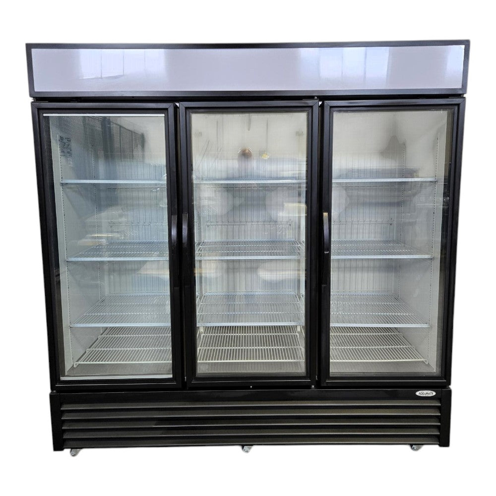 TRUE GDM-72F-HC Glass Door Freezer