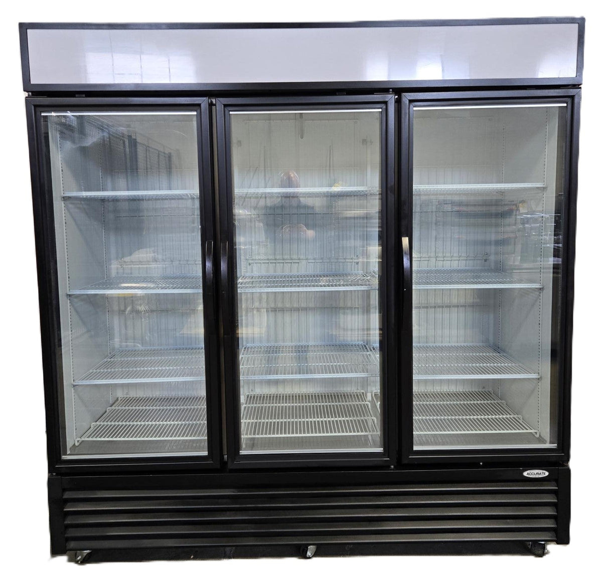 TRUE GDM-72F-HC-TSL01 Glass Door Freezer