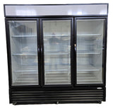 TRUE GDM-72F-HC-TSL01 Glass Door Freezer