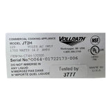 Vollrath JT2H Conveyor Toaster