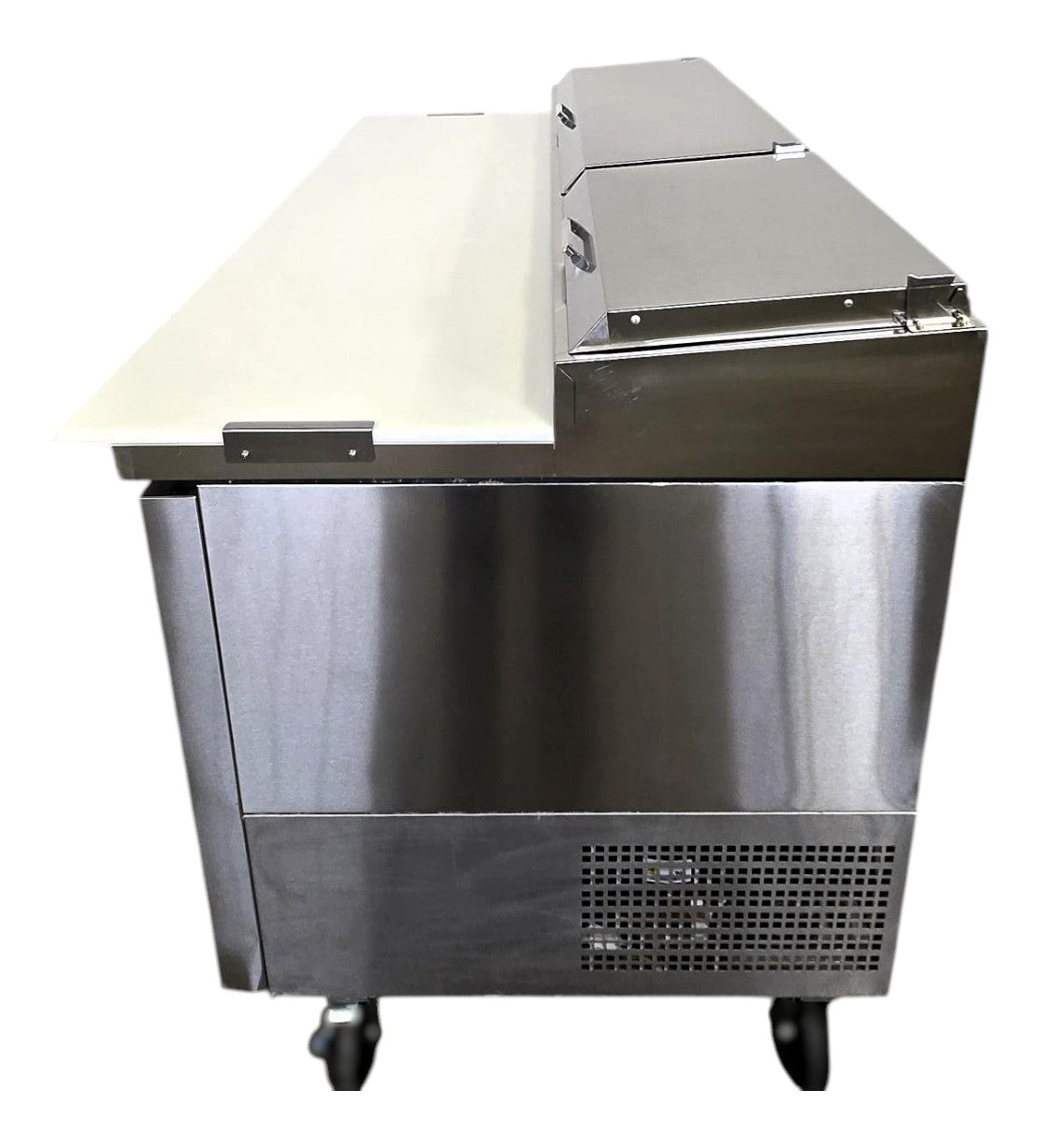 Atosa MPF8202GR  Refrigerated Pizza Prep Table - 2 Door - 67"