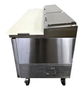 Atosa MPF8202GR  Refrigerated Pizza Prep Table - 2 Door - 67"