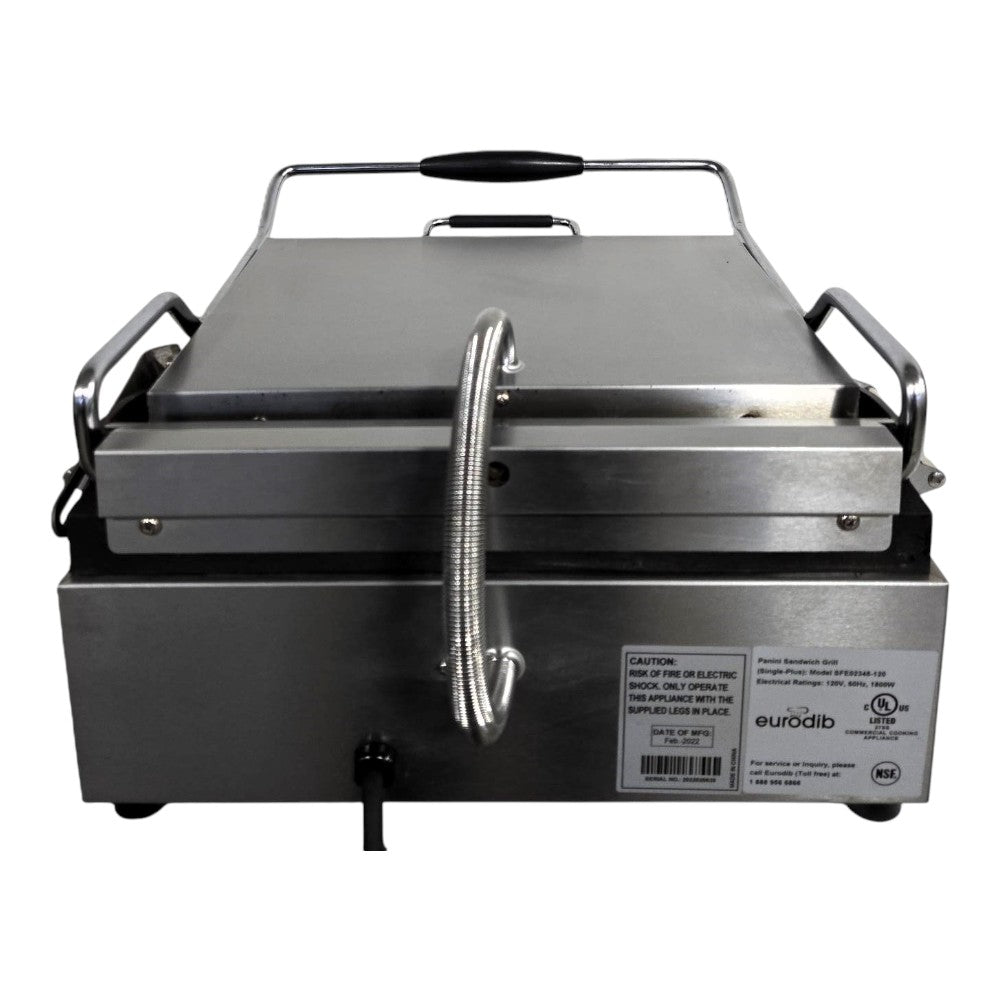 Eurodib SFE02345-120 Panini Grill