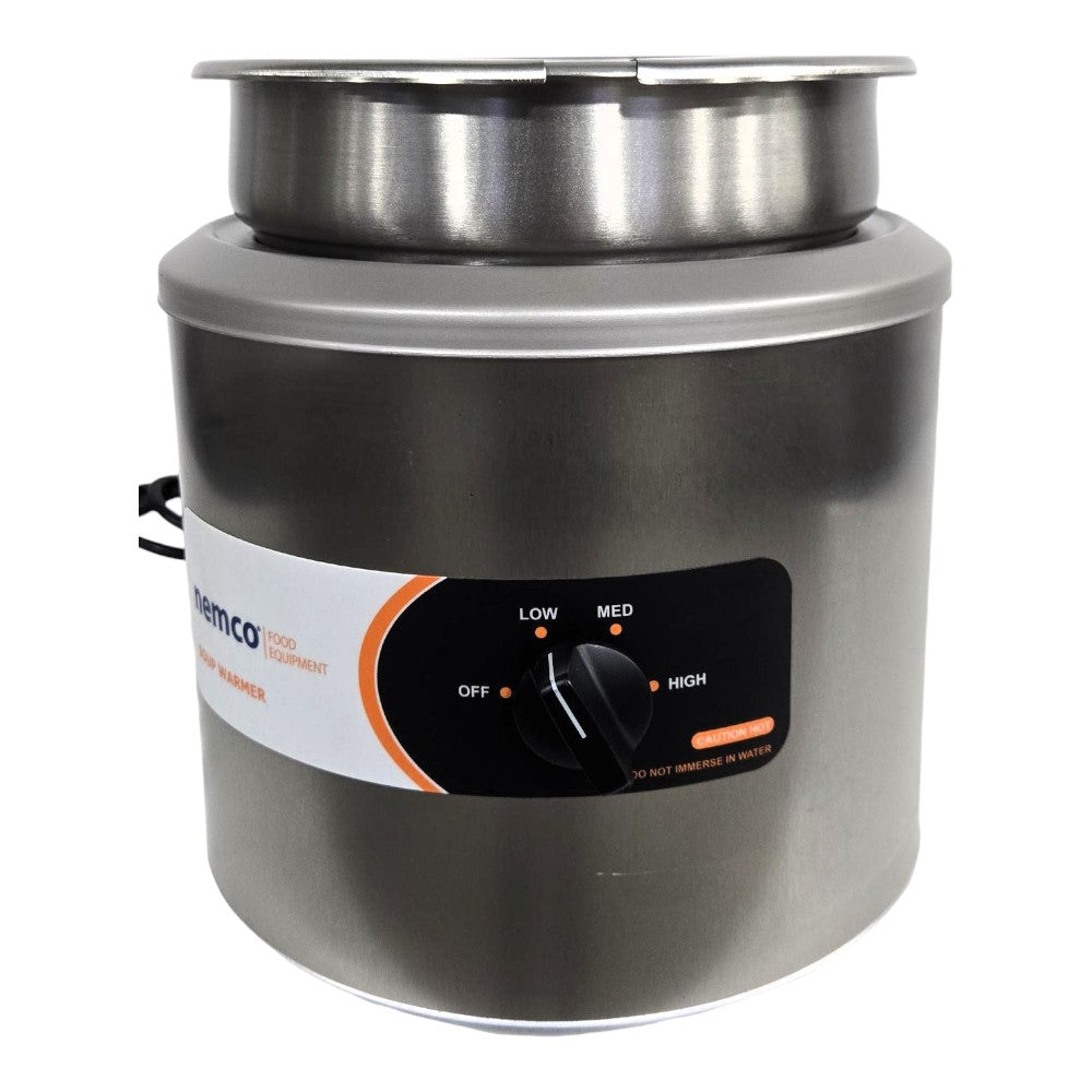 Nemco 6100A 7 Quart Countertop Food Warmer