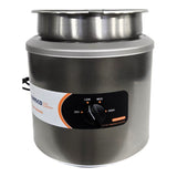 Nemco 6100A 7 Quart Countertop Food Warmer