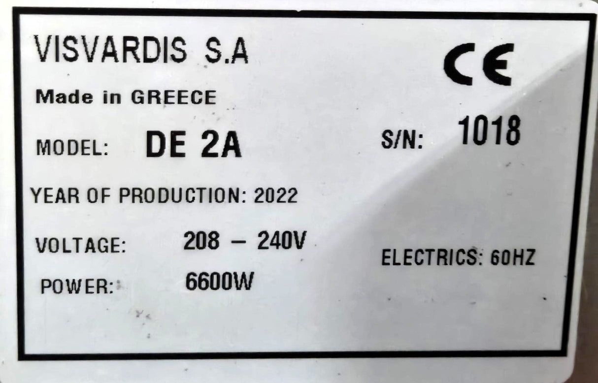  Visvardis  DE2A Electric Gyro Machine