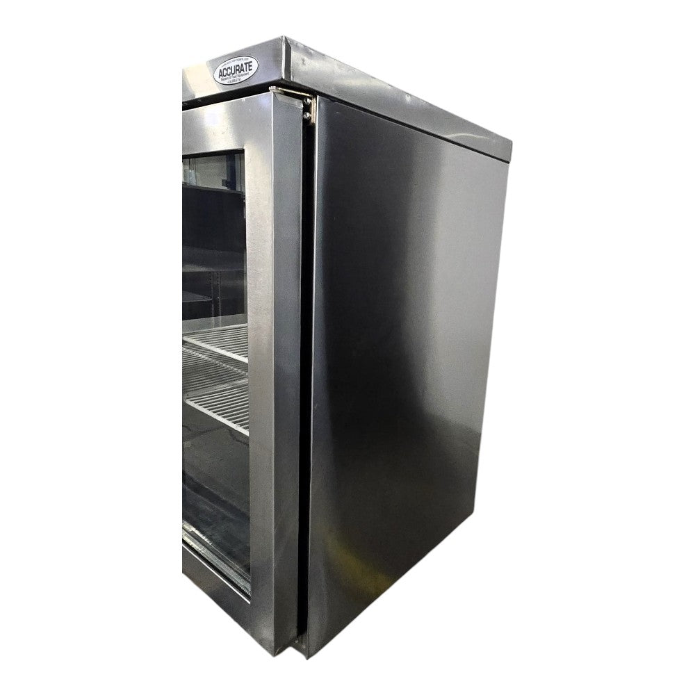 Kool-It KNBB-72SG-HC Back Bar Refrigerator - 3 Door