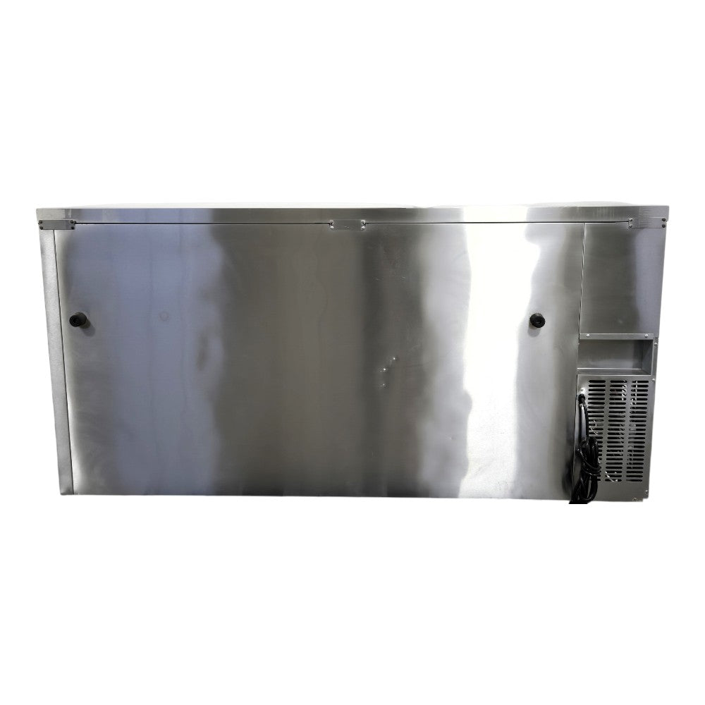 Kool-It KNBB-72SG-HC Back Bar Refrigerator - 3 Door