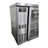 Kool-It KNBB-72SG-HC Back Bar Refrigerator - 3 Door