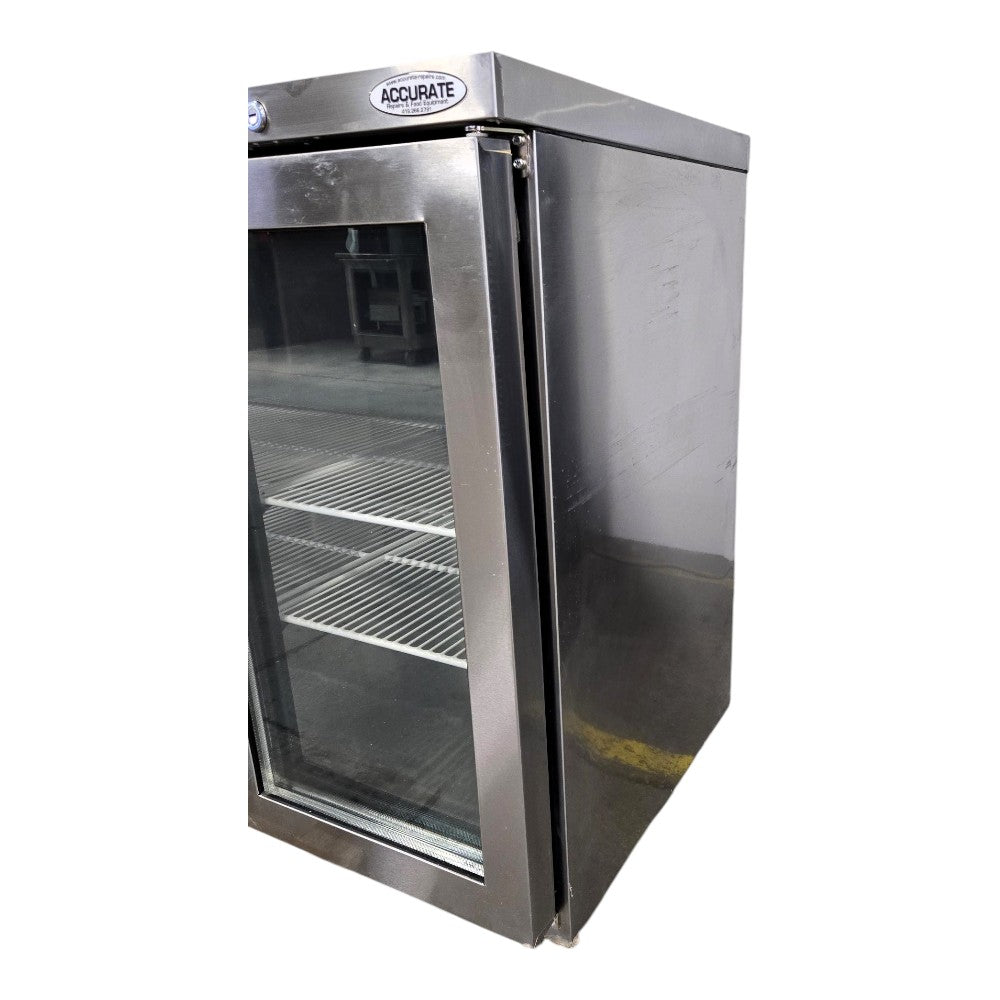 Kool-It KNBB-72SG-HC Back Bar Refrigerator - 3 Door