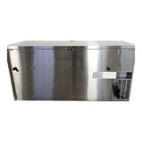 Kool-It KNBB-72SG-HC Back Bar Refrigerator - 3 Door