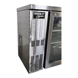 Kool-It KNBB-72SG-HC Back Bar Refrigerator - 3 Door