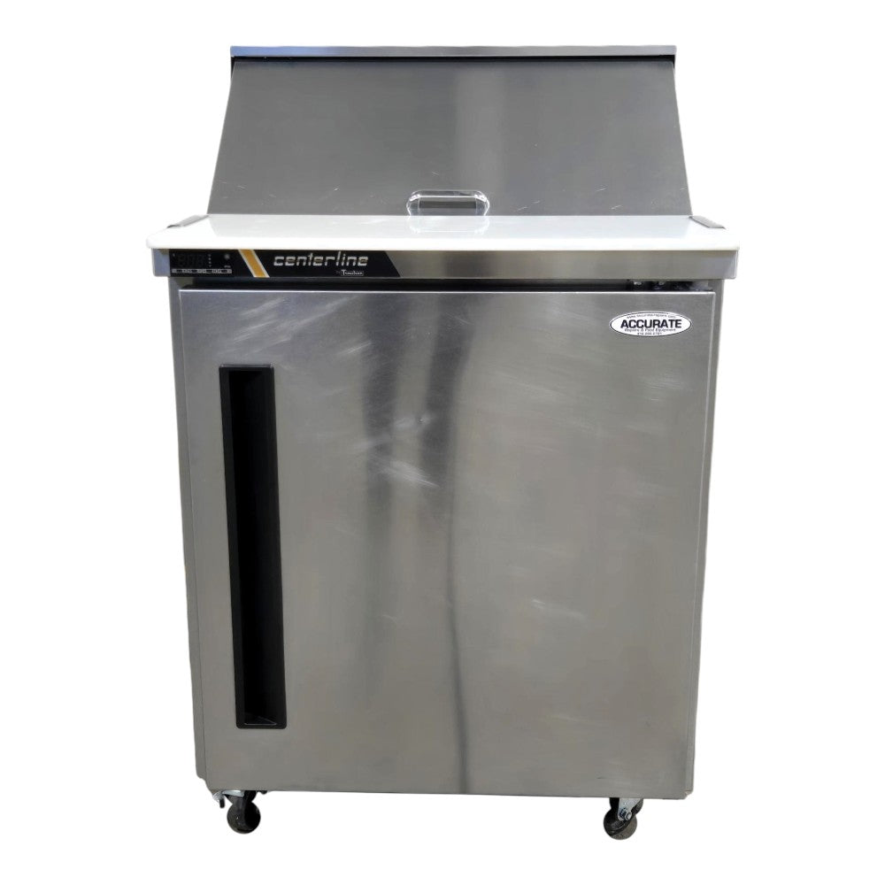 Traulsen CLPT-2708-SD-R Refrigerated Prep Table
