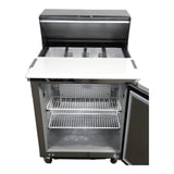 Traulsen CLPT-2708-SD-R Refrigerated Prep Table