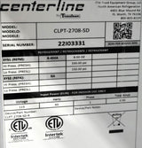 Traulsen CLPT-2708-SD-R Refrigerated Prep Table