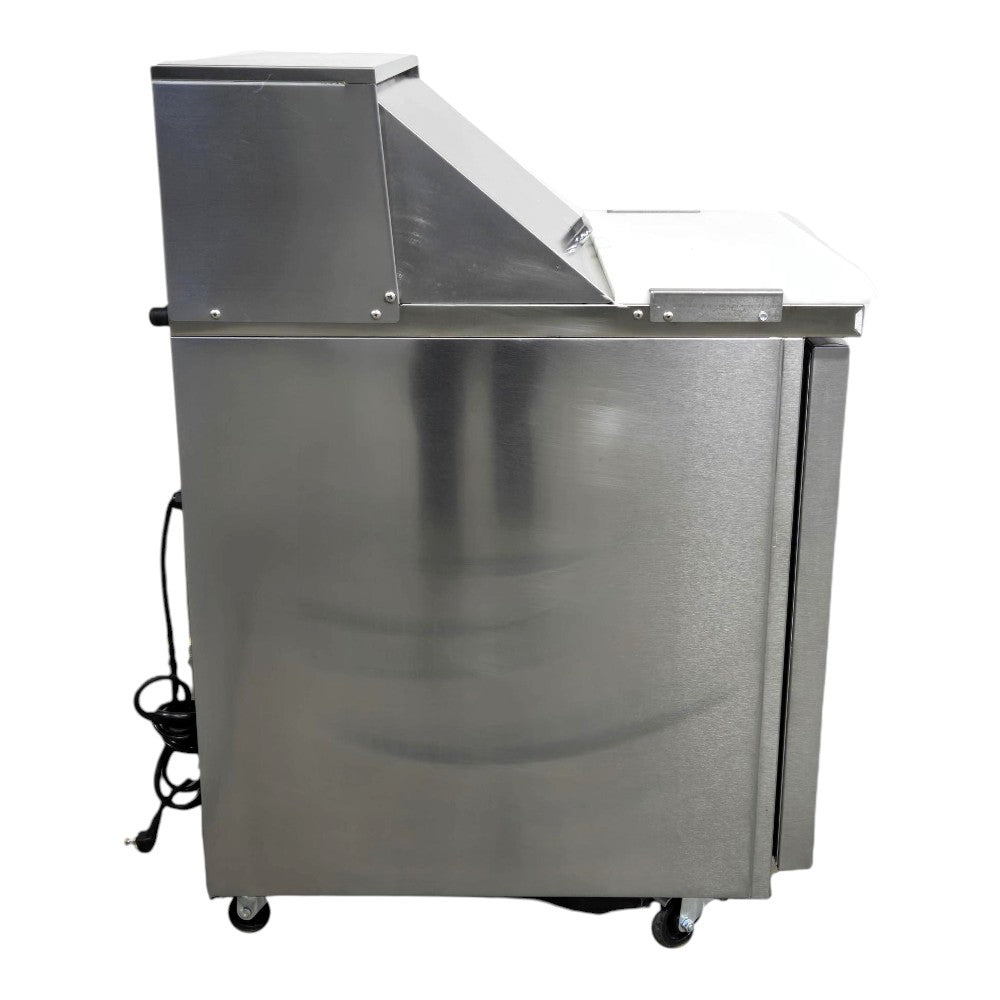 Traulsen CLPT-2708-SD-R Refrigerated Prep Table
