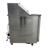 Traulsen CLPT-2708-SD-R Refrigerated Prep Table