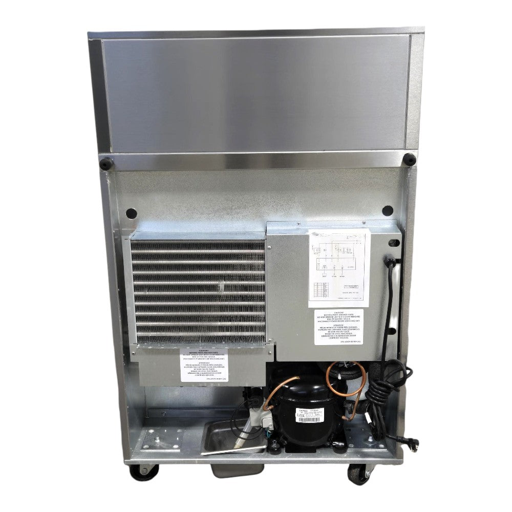 Traulsen CLPT-2708-SD-R Refrigerated Prep Table