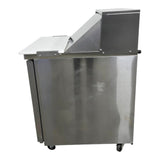 Traulsen CLPT-2708-SD-R Refrigerated Prep Table