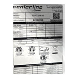 Centerline  CLUC-27RSD Undercounter Refrigerator