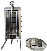Potis NA-GD4-NG Shawarma Machine - Natural Gas