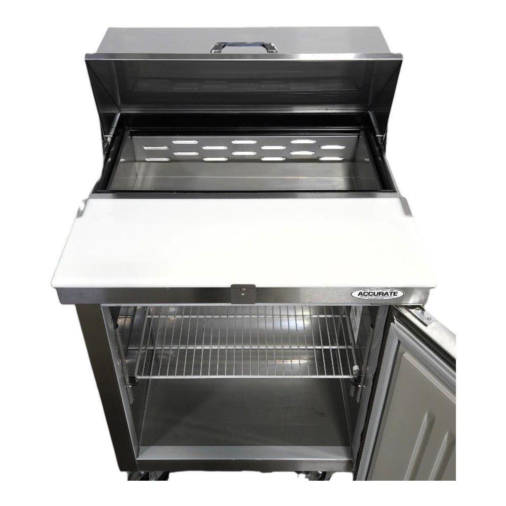 Hoshizaki SR27B-8 Refrigerated Prep Table