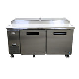 Hoshizaki PR67B Refrigerated Prep Table