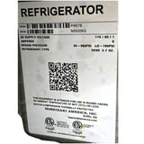 Hoshizaki PR67B Refrigerated Prep Table