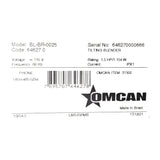 Omcan 31502 Tilting Blender