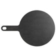 Epicurean 10 in Slate Richlite Wood Fiber Round Pizza Board with 5 in Handle