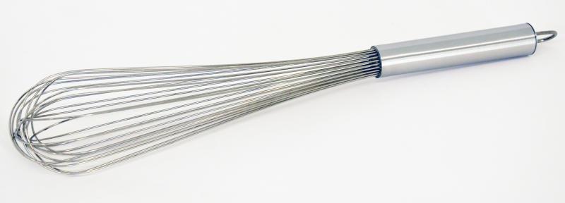 Omcan 16-inch Stainless Piano Whip