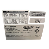 Vollrath Caynne CM-24 - Food Warmer