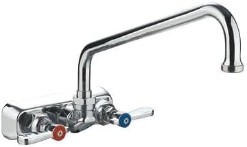Thorinox WM-04-S6 4" Centre Wall Mount Faucet With 6" Swing Nozzle