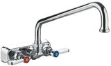Thorinox WM-04-S6 4" Centre Wall Mount Faucet With 6" Swing Nozzle