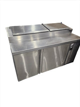 Delfield 18660PTBMP 60" Two Door Refrigerated Pizza Prep Table
