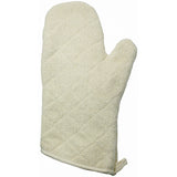 Winco OMT-13 - Oven Mitt, Terry Cloth, Silicone Lining - 13"