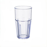 American Chef PSA-16 Diamond Cup – 16 oz, Clear SAN Material, Pack of 12
