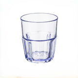 American Chef PSA-12 Diamond Cup – 12 oz, Clear SAN Material, Pack of 12