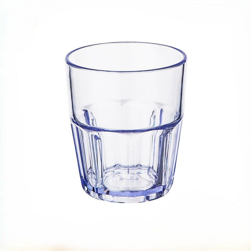 American Chef PSA-12 Diamond Cup – 12 oz, Clear SAN Material, Pack of 12