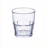 American Chef PSA-9 Diamond Cup – 9 oz, Clear SAN Material, Pack of 12