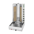 Visvardis Turbo Gas Shawarma & Gyro Machine 220 lb - DG18V N