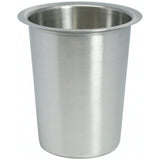 Winco FC-SL - Solid Stainless Steel Flatware Cylinder for FC-4H & FC-6H