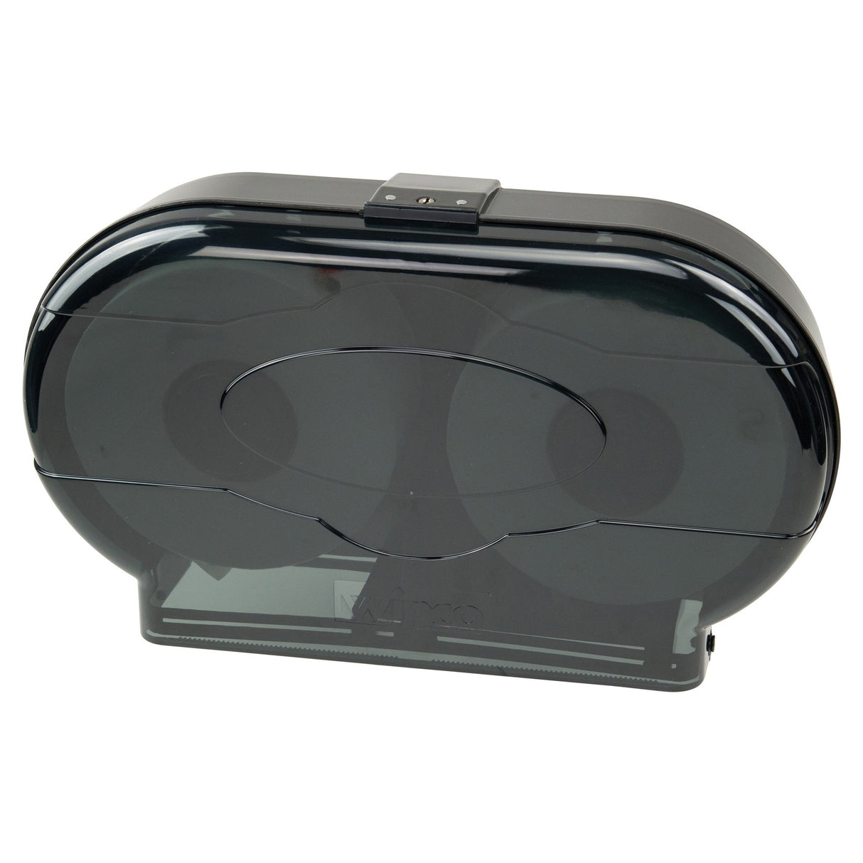 Winco TD-220 - Toilet Paper Dispenser, Twin Rolls