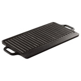 Winco IGD-2095 - Reversible Cast Iron Griddle/Grill, 20" x 9-1/2"