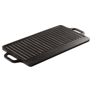 Winco IGD-2095 - Reversible Cast Iron Griddle/Grill, 20" x 9-1/2"