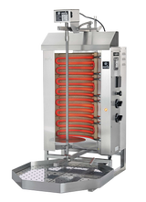 Potis E2 30 Kg Electric Doner Kebab Machine / Vertical Broiler with 2 Burners | Trento – 208V, 1 Phase, 6 kW