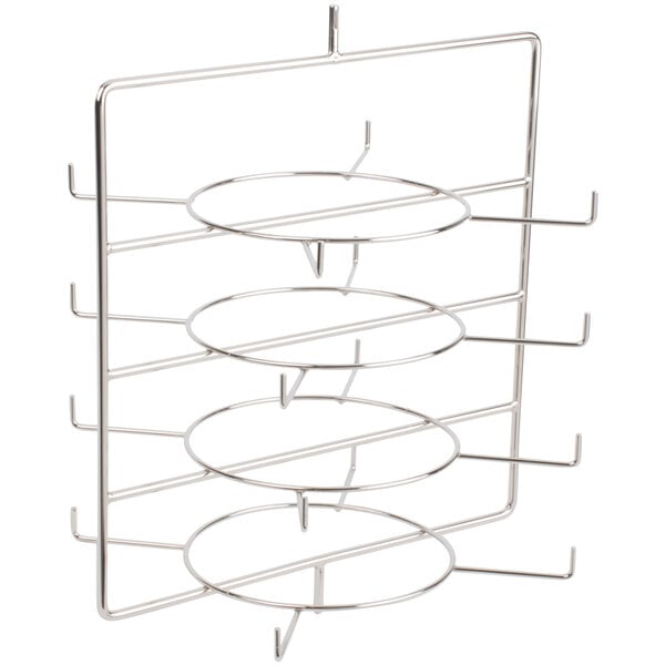 Hatco 5-Tier Circle Rack WIth Pizza Pan Retainers - FSDT5TCR