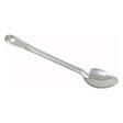 Winco BSOT-11 - Basting Spoon, Stainless Steel, 1.2mm - Solid, 11"